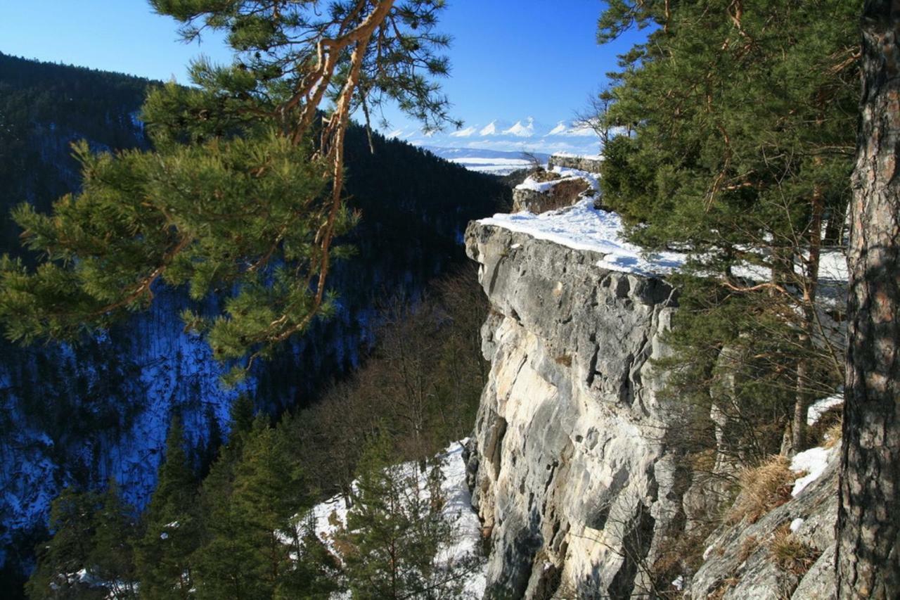 Chata Adrian Slovak Paradise Spisske Tomasovce Exterior photo