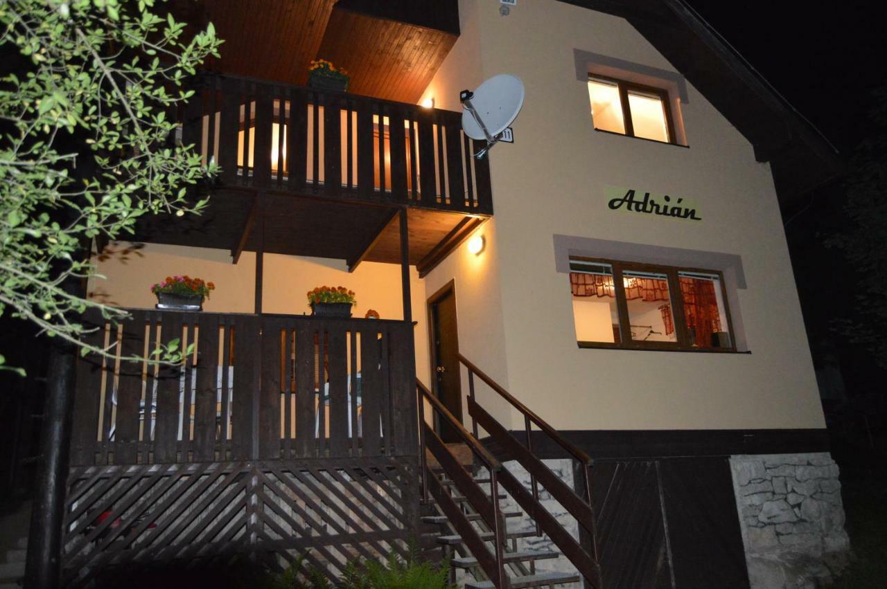 Chata Adrian Slovak Paradise Spisske Tomasovce Exterior photo