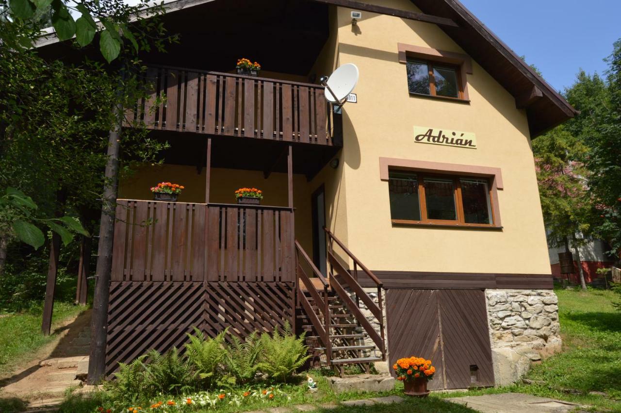 Chata Adrian Slovak Paradise Spisske Tomasovce Exterior photo