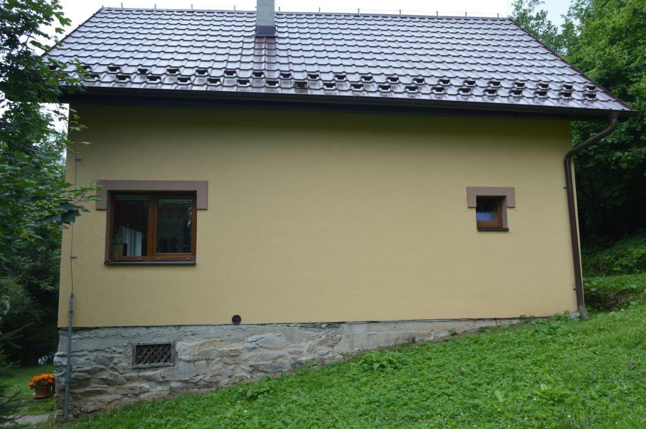 Chata Adrian Slovak Paradise Spisske Tomasovce Exterior photo