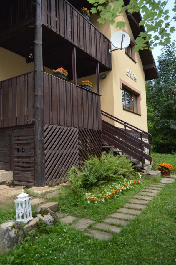 Chata Adrian Slovak Paradise Spisske Tomasovce Exterior photo